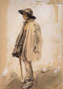 Anders Zorn Unknow work 19 oil painting artist